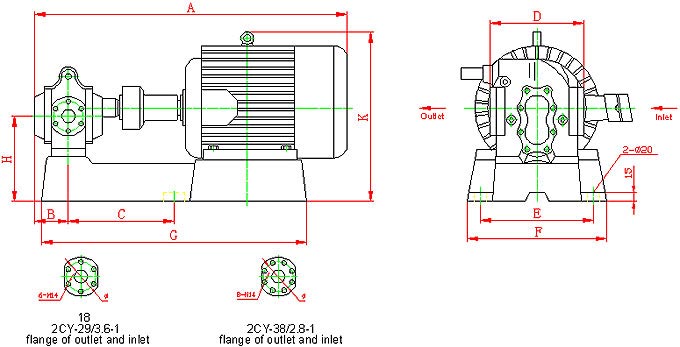 2CY Series Geat Pump