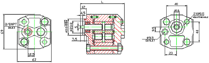 CBK Series Gear Pump