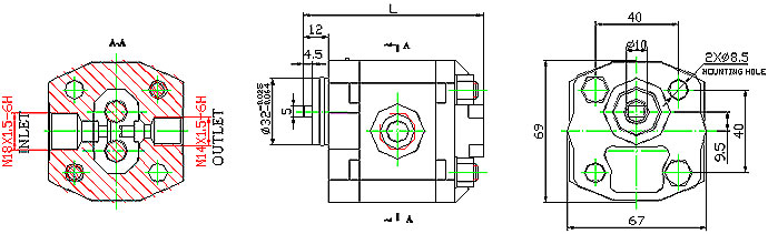 CBK Series Gear Pump