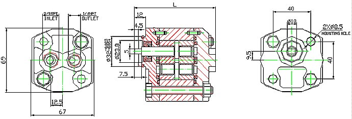 CBK Series Gear Pump