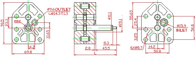 CBM-D*F SERIES GEAR PUMP