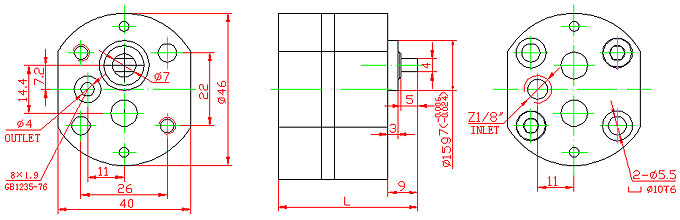 3. Outline and technical data