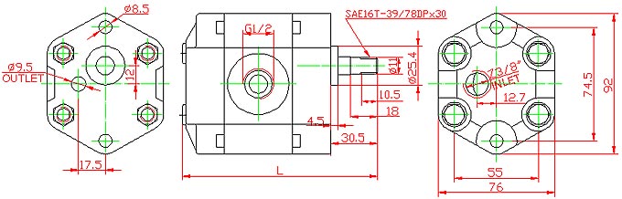 CBYA Series Gear Pump