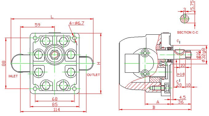 YBC Series Gear Pump