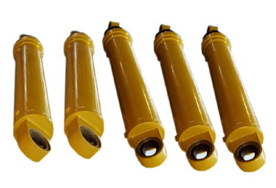 Pull bar type hydraulic cylinder