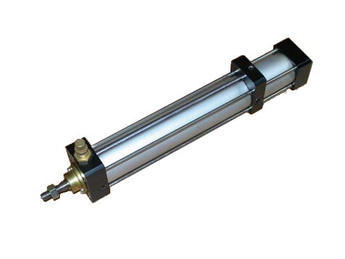 gas liquid damping air cylinder