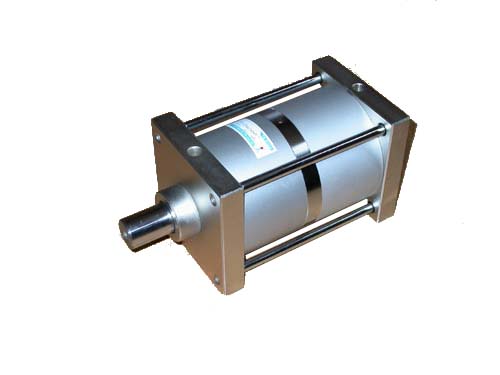 pressurized air cylinder